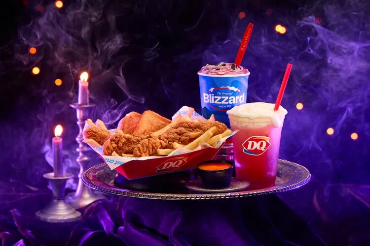 Dairy Queen unveils first-ever Halloween collection, the Spellbound Series