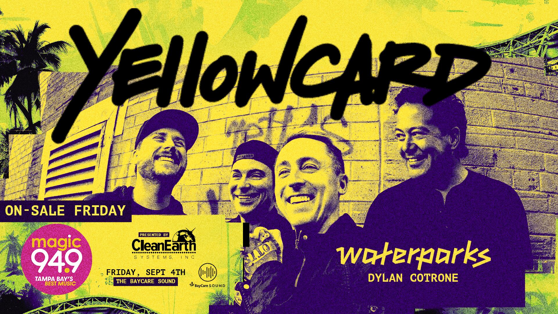 Yellowcard at The BayCare Sound – My Magic 94.9