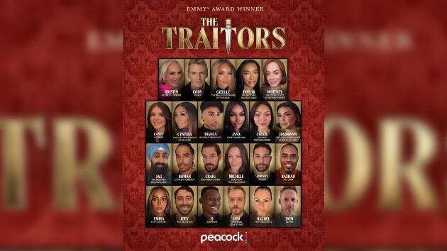 Chenoweth, Leavitt to compete on 'The Traitors'