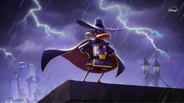 Disney+ greenlights 'Darkwing Duck' revival series with Mark Hamill, Seth Rogen