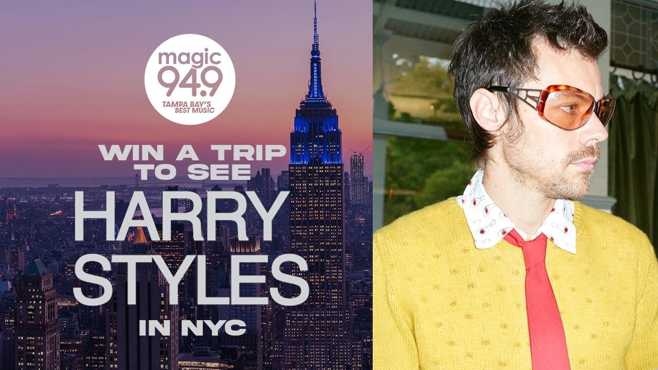 Win a trip to see Harry Styles in NYC! – My Magic 94.9