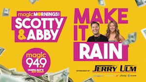 Scotty & Abby Make It Rain – My Magic 94.9